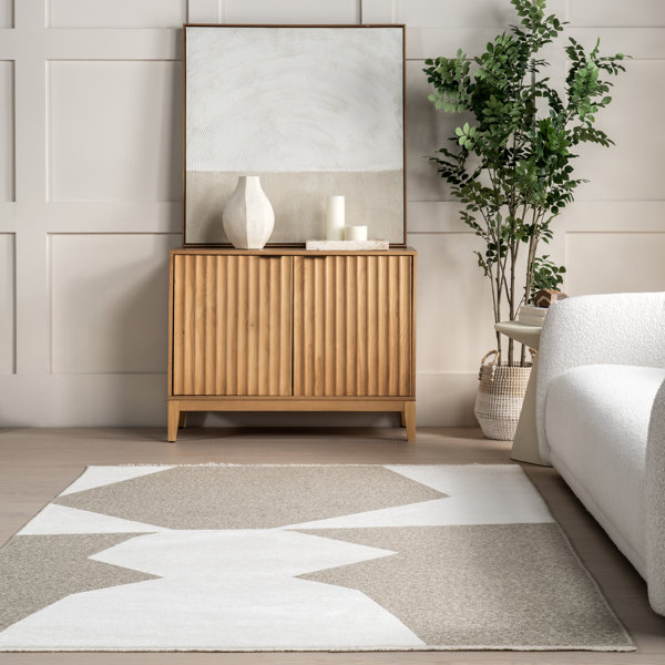 Oliver Kawana Abstract Reversible Machine Washable Fringe Area